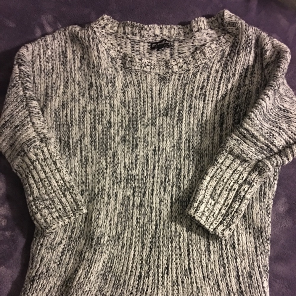 Women's Express Scoop Neck Wool Blend Sweater